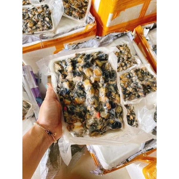 Ruột Ốc Bươu Làm Sạch