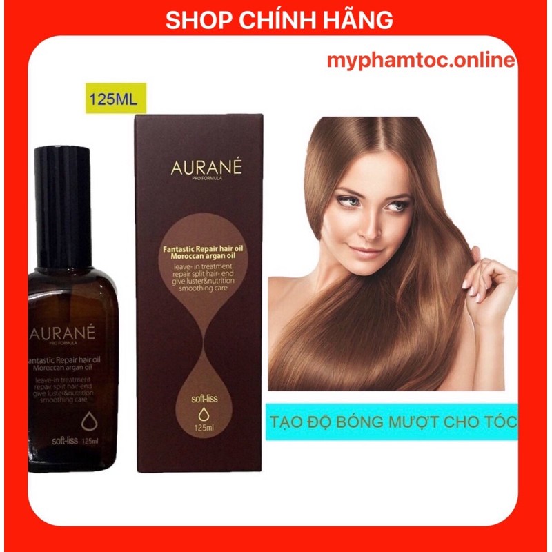 TINH DẦU BÓNG DƯỠNG TÓC SOFT-LISS AURANE MOROCCAN ARGAN OIL 100ML CAM KẾT CHÍNH HÃNG Ạ!