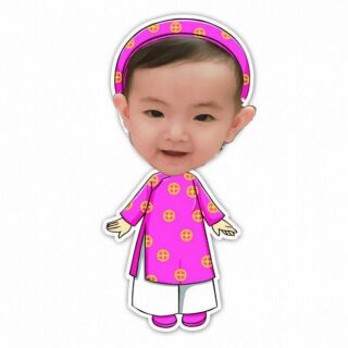 Combo chibi cho bé Khánh Linh