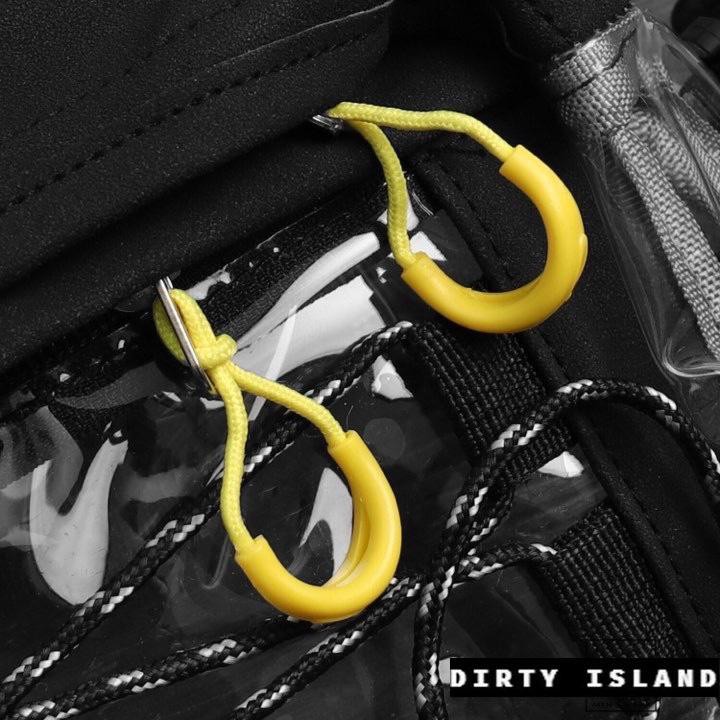 Túi đeo chéo Nam Nữ Unisex - Túi trong suốt cao cấp !!!