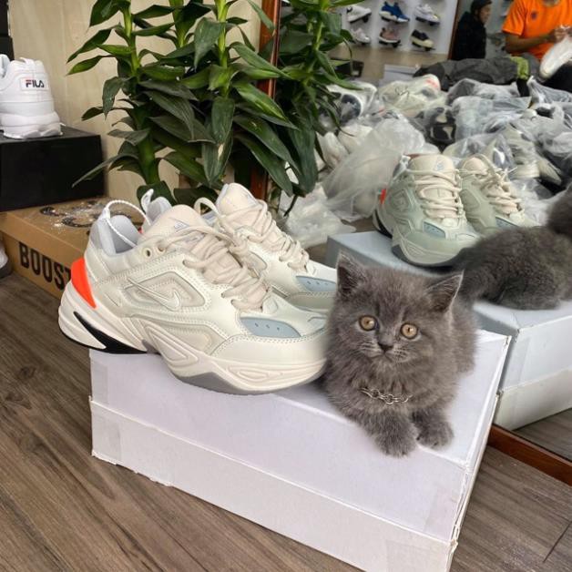 [𝐇𝐎𝐓 𝐓𝐑𝐄𝐍𝐃] 𝐌𝟐𝐤 gót cam, gót vàng giày thể thao sneaker Nam Nữ | BigBuy360 - bigbuy360.vn