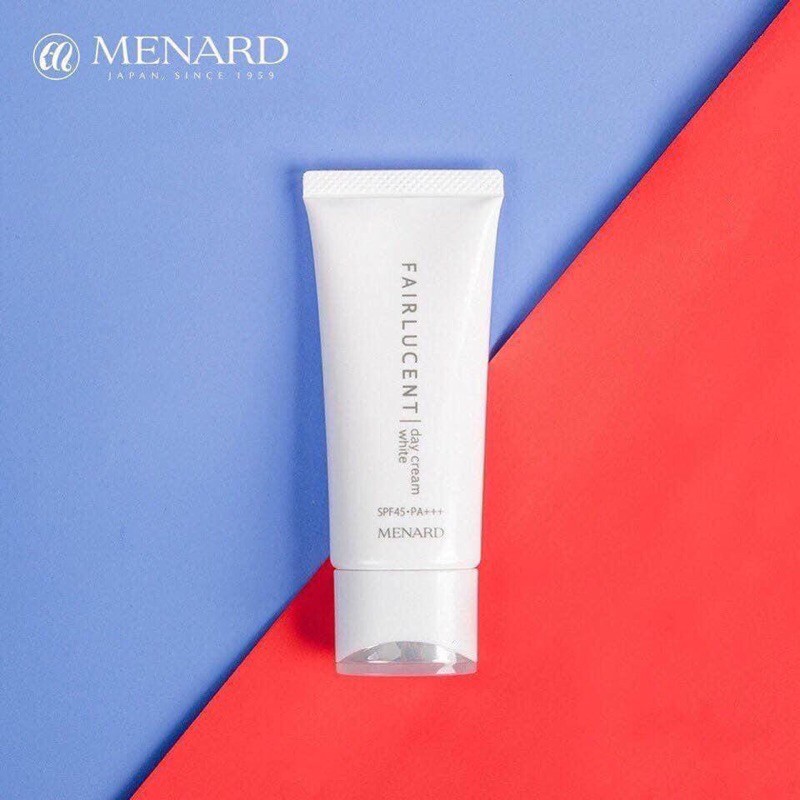 Kem ngày dưỡng da và chống nắng Menard Fairlucent Day Cream 40g