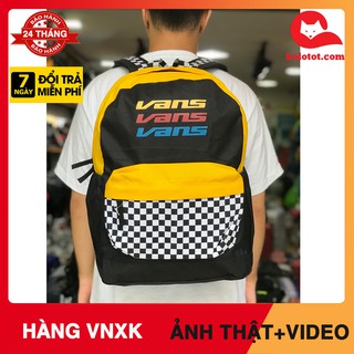 Balo thời trang vans sporty realm plus mẫu 2020 kiểu dáng thời trang
