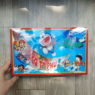 Bộ Cờ cá ngựa, cờ tỷ phú, cờ vua lô tô giải trí (hộp dài 30cm)