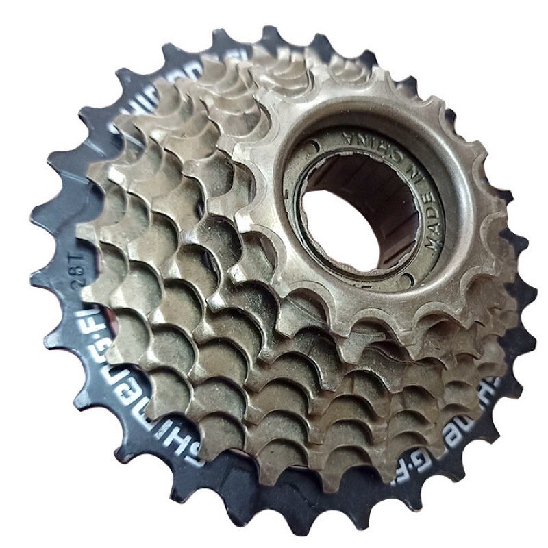 Líp vặn 7 tầng Shimeng xe đạp thể thao