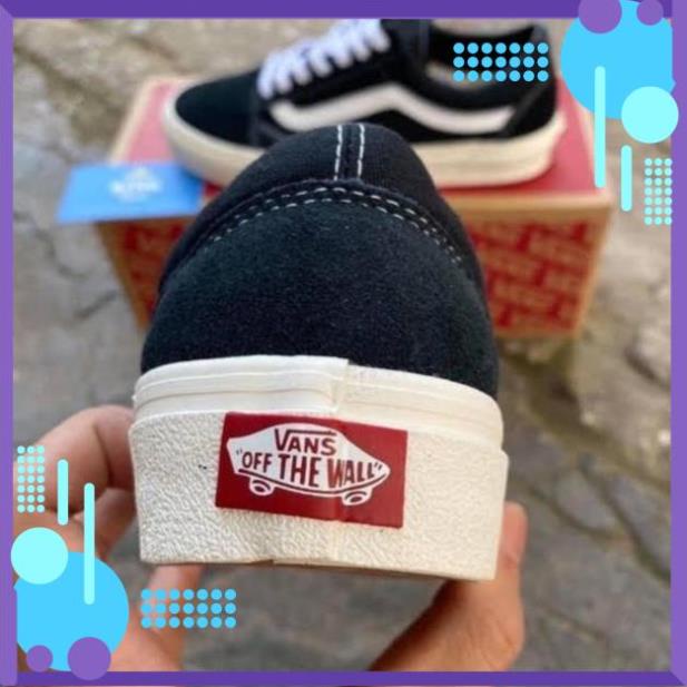 GIÀY 𝐕𝐀𝐍𝐒 VAULT OLD SKOOL MÀU ĐEN ⚡Full box bill⚡ Giày thể thao nam nữ 2021 | BigBuy360 - bigbuy360.vn