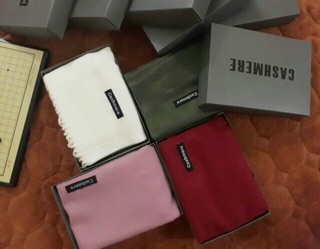 Khăn quàng cổ Cashmere full hộp