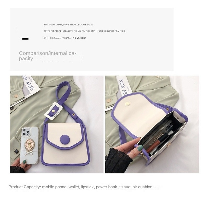 Túi Đeo Chéo Vai Hình Vuông Nhỏ Thời Trang Mới Năm 2022 Gylb276