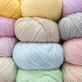 Sợi Cotton Mury Organic 11