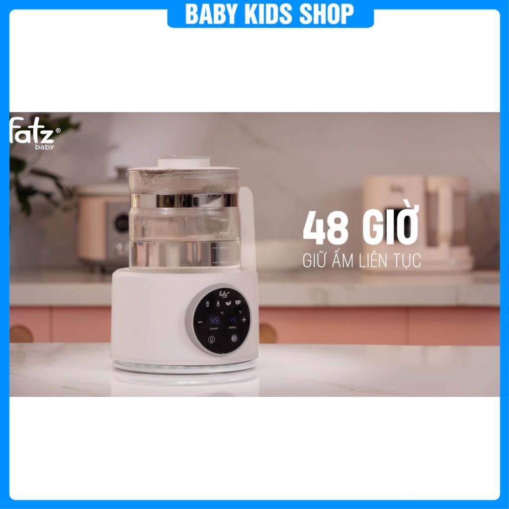 Máy đun và hâm nước pha sữa điện tử Fatz Baby QUICK 4 FB3514CY
