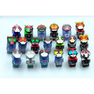 Đồ chơi Astro Switch Kamen Rider Legend Chính hãng Bandai Mô hình candy toy gashapon Fourze Astroswitches Like New 99%