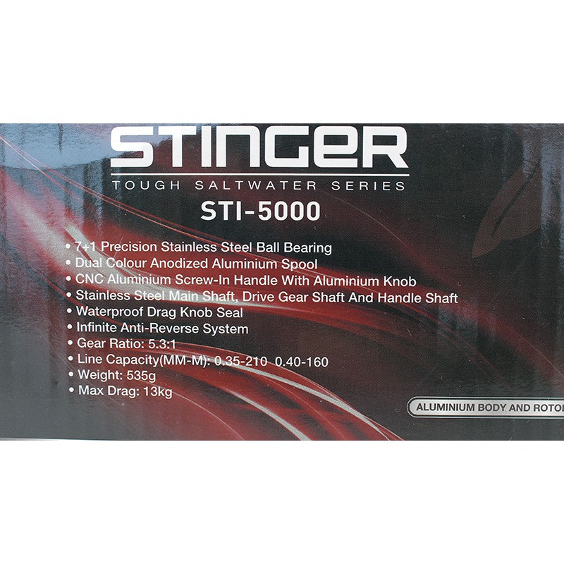 MÁY CÂU CÁ PIONEER STRINGER STI 4000 5000 6000