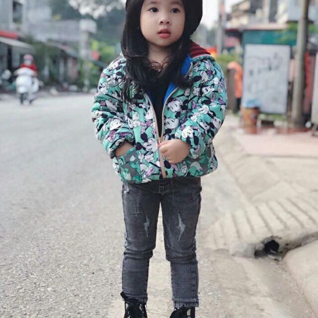 Áo khoác mickey