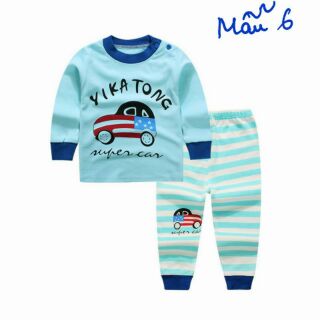 Set 2 bộ cottob Linkcard bé trai