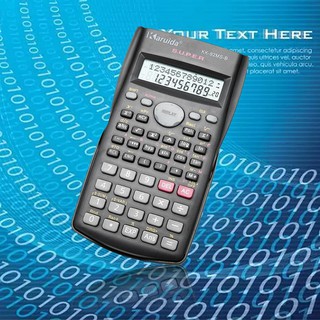 [OTICLE] Student Multifunctional Scientific Calculator for Mathematics Math Teaching Stud