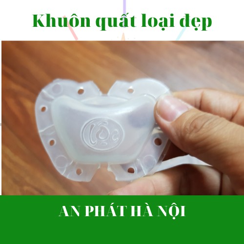 Combo 10 -20 Khuôn Quất hình thỏi vàng in chữ Tài Lộc, khuôn tạo hình trái cây cho quả quất bằng nhựa tốt dùng nhiều vụ