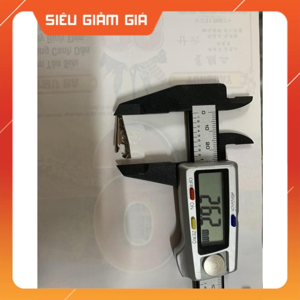 Kẹp cá sấu - Đàu kẹp bình acquy ( Bộ 1 đôi /2 cái ) - Giá tốt nhất