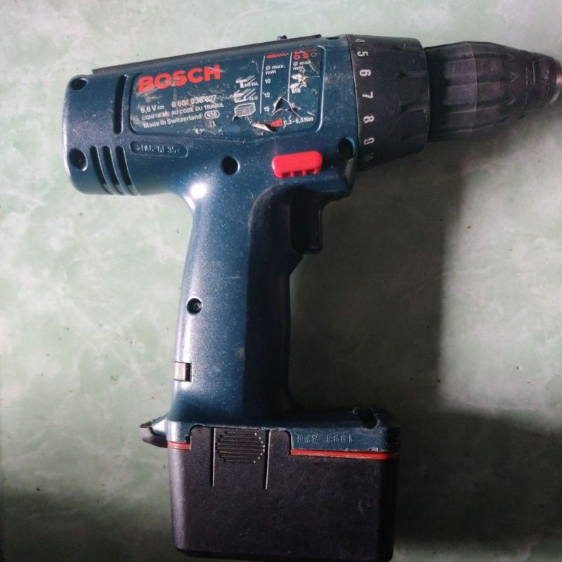 Máy khoan B OSCH G S R 9.6 VES -2