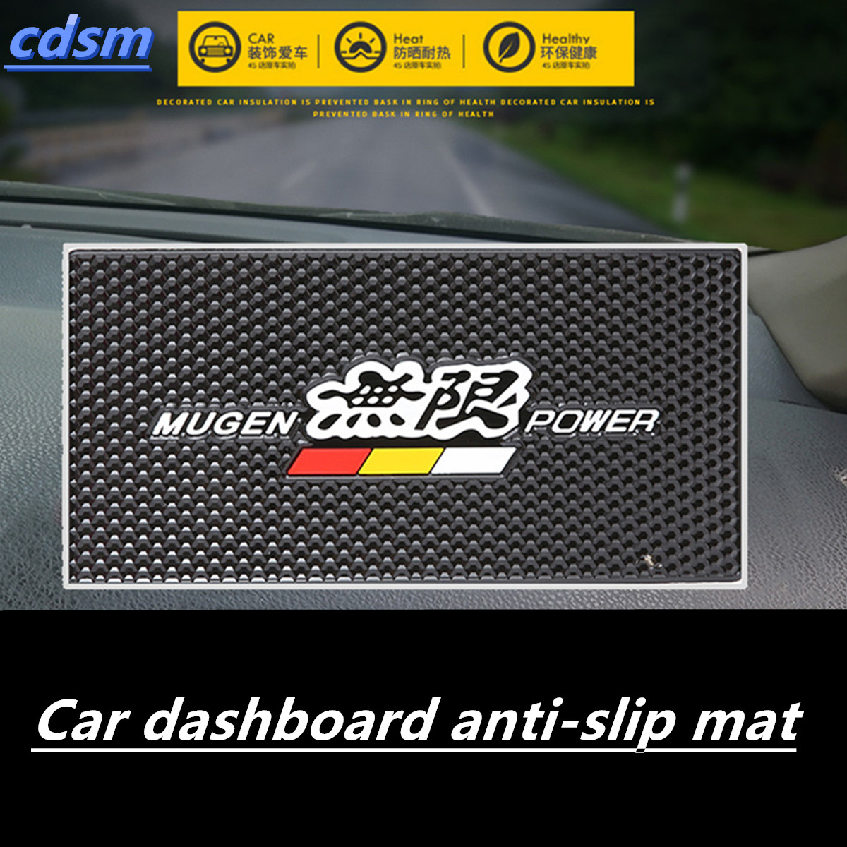 Đệm Đỡ Điện Thoại Chống Trượt Hình Tổ Ong Cho Xe Ô Tô Honda / Mugen A3 A4 A5 A7A8 Q1 Q2 Q3 Q5 Q7 | BigBuy360 - bigbuy360.vn