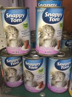 Pate mèo con SNAPPY TÔM 150 g