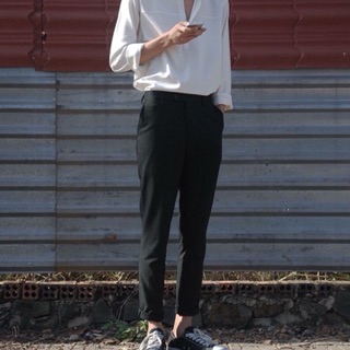 QUẦN TÂY BAGGY BASIC UNISEX