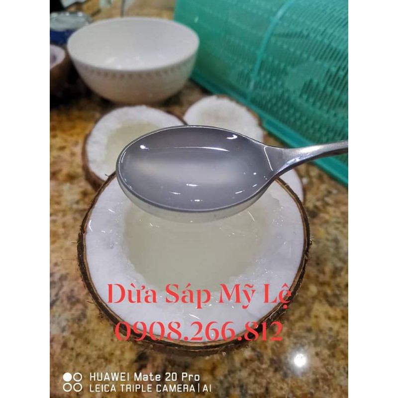 Dừa Sáp Bi