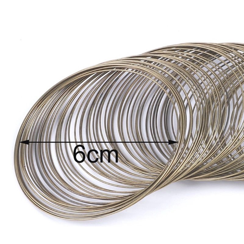 Vòng Lò Xo làm vòng tay