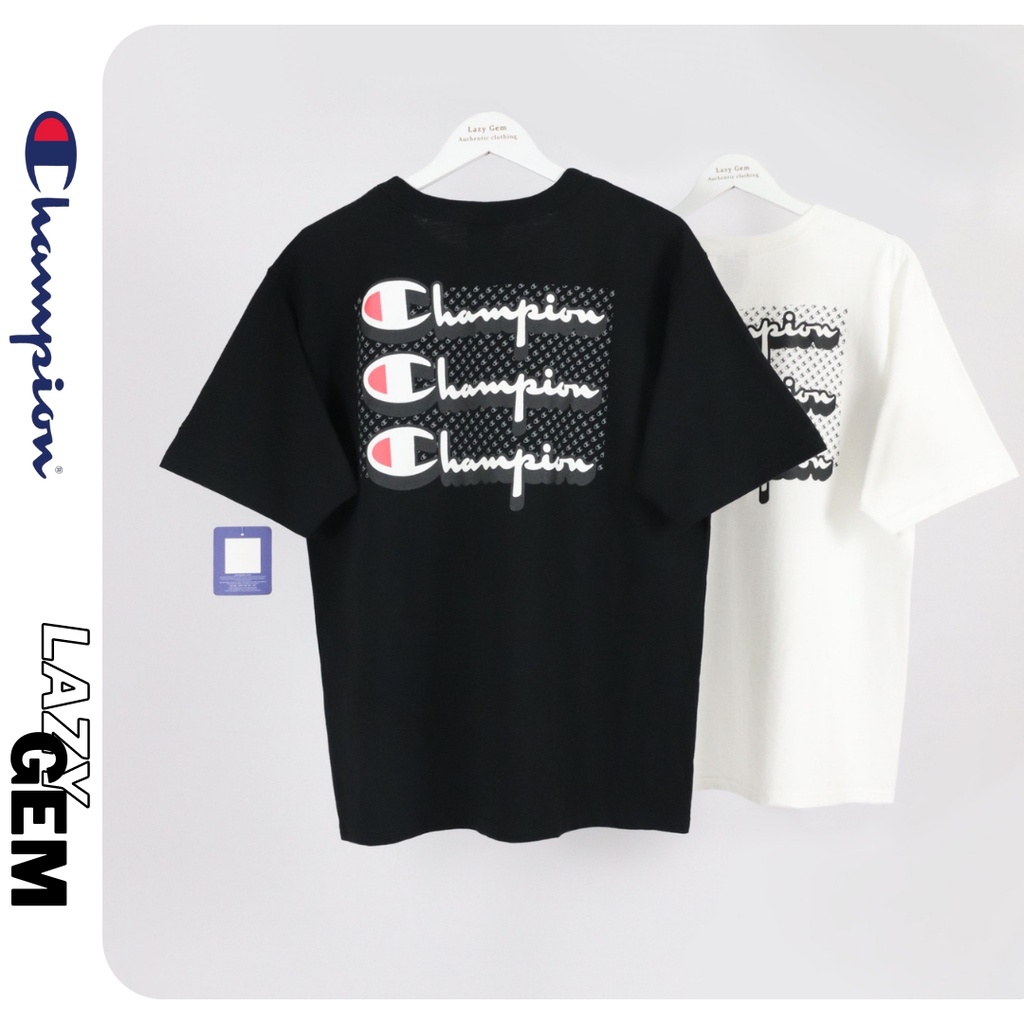 [CHAMPION CHÍNH HÃNG] Áo Champion Heritage Triple Scipt Graphic - AUTHENTIC 100% US