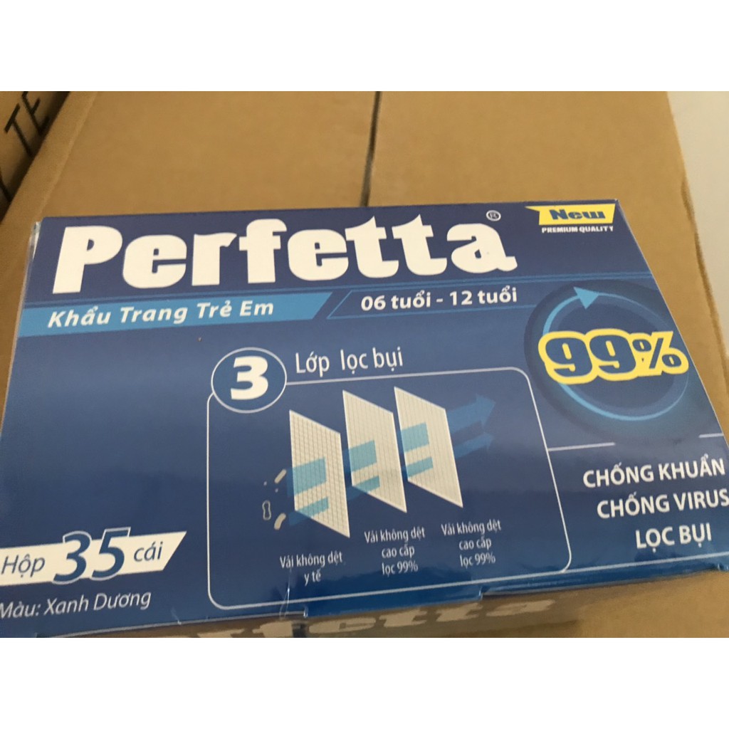 PERFETTA TRẺ EM - khẩu trang cao cấp | BigBuy360 - bigbuy360.vn