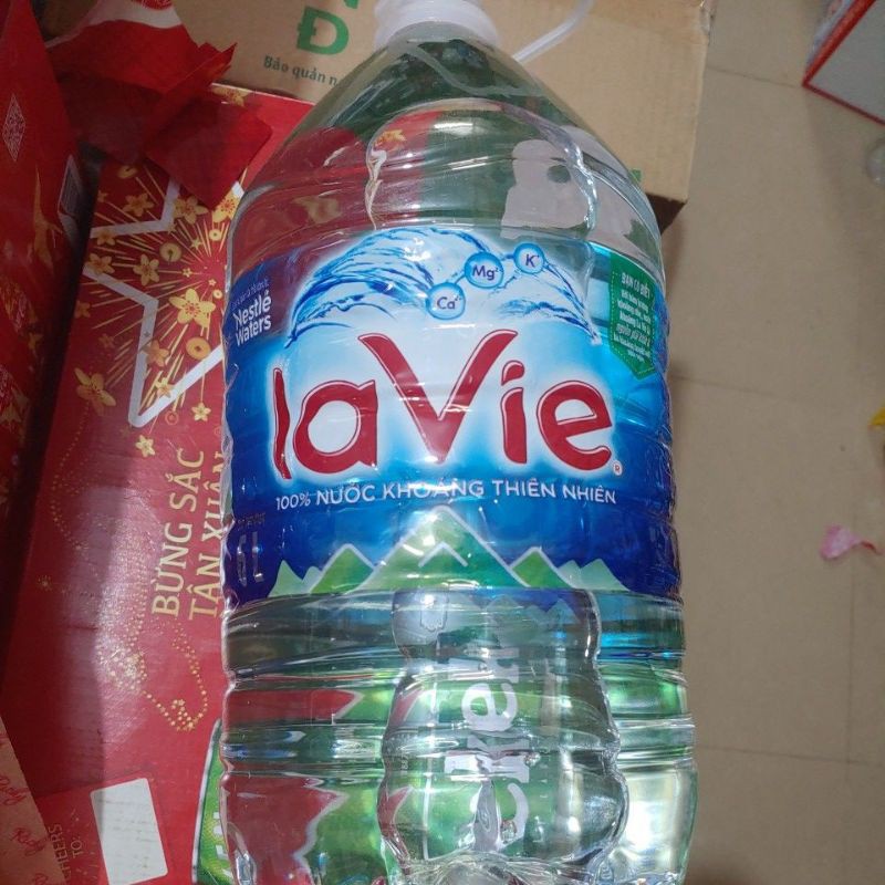 [Mã 267FMCGSALE giảm 8% đơn 500K] Nước khoáng Lavie can 6l | BigBuy360 - bigbuy360.vn