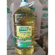 Dầu Ăn Đậu Nành COBA 1l - 2l - 5l