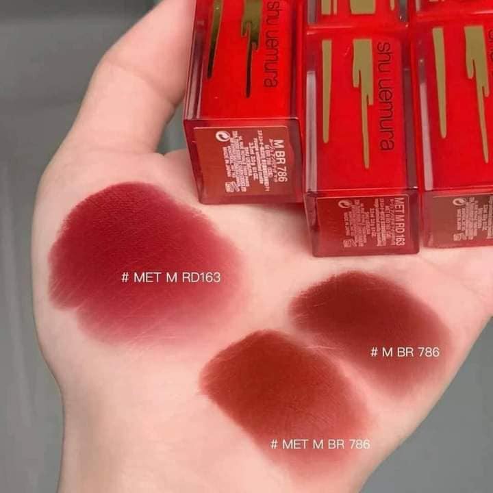 Son Shu Uemura Iron Reds Limited 2021 Lipstick