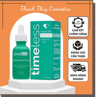 Tinh chất phục hồi da serum timeless vitamin b5 + ha 30ml