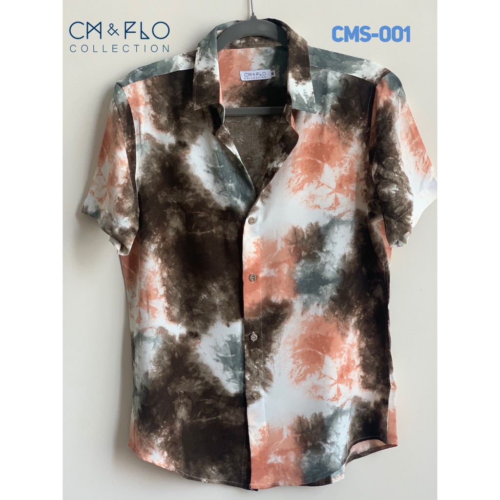 Áo Sơmi họa tiết - Floral Shirt CM&Flo