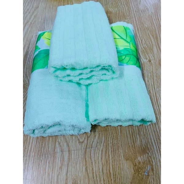 KHĂN SUNSILK SỌC DÀY VÀ ĐẸP ( 50*100cm)