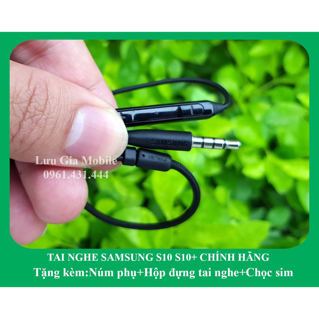 Tai nghe Samsung AKG S10 | AKG S10 Plus Chính Hãng + Hộp Đựng + Chọc Sim | Fake đền 10 lần tiền giá trị sản phẩm (2019)