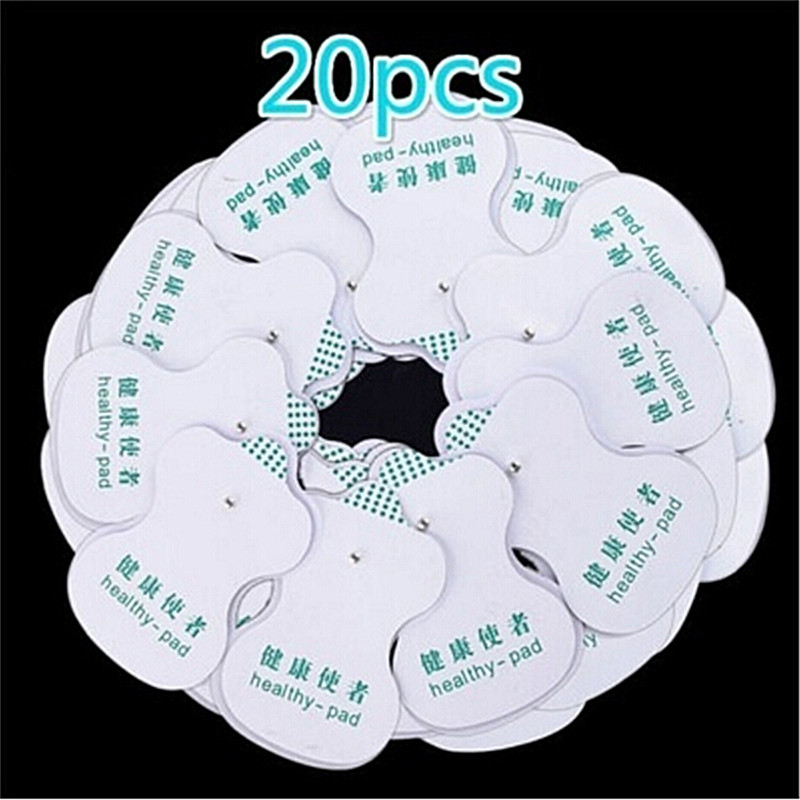 【dayday】20Pcs Electrode Pads for Tens Acupuncture Digital Therapy Massager Hot