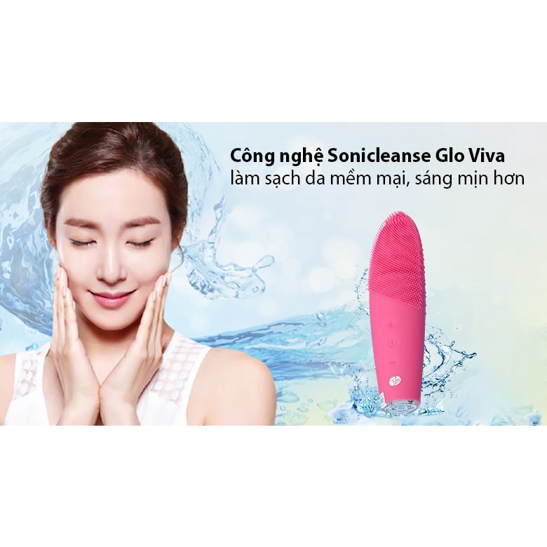 Rio Máy rửa mặt Sonicleanse Glo Viva FADF - H