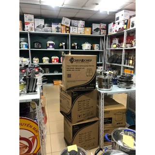NỒI CHIÊN K DẦU 6,5L CHEF - Gia Dụng Nhà Bếp VN