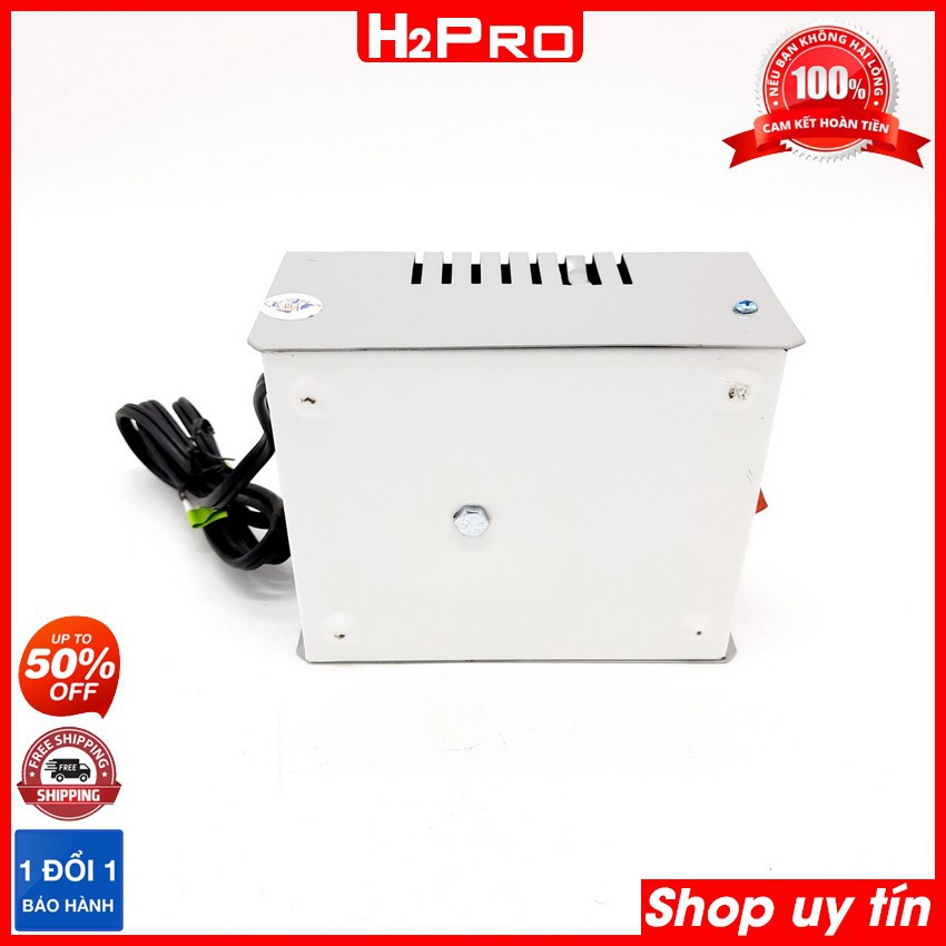 Biến áp tự ngẫu Kawa 250W H2Pro, bộ đổi nguồn 220v sang 110v, 100V 250w chính hãng