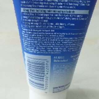 Sữa rửa mặt nivea pearl white 50ml