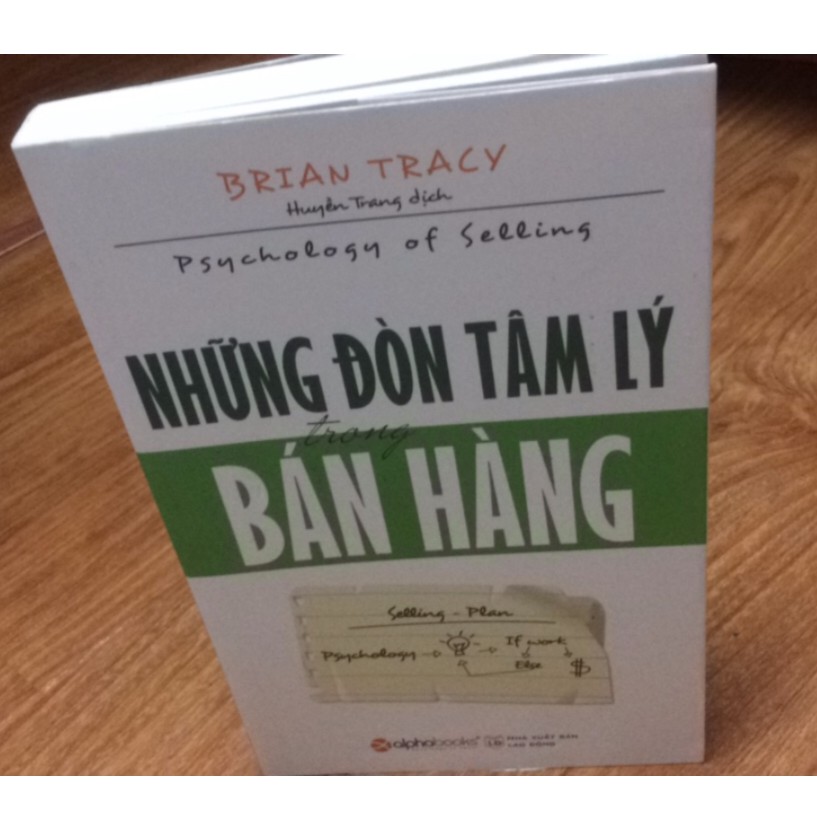 Sách Những đòn tâm lý trong bán hàng - Brian Tracy