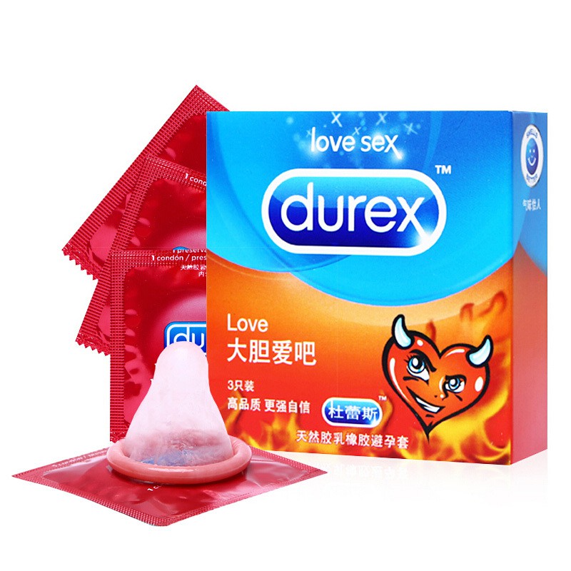 [CHÍNH HÃNG] - Bao cao su Durex Love - Durex Classic Men Use Love Sex Condom (10 bao)