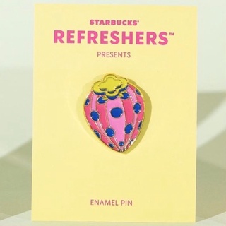 [Chính Hãng] Pin cài Starbucks Refreshers