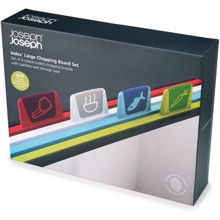 Bộ Thớt Cao Cấp Set 4 JOSEPH JOSEPH 60095 [Gia Dụng Đức]