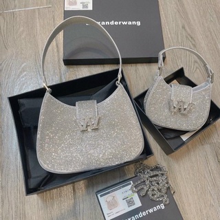 Túi Đá bling kẹp nách