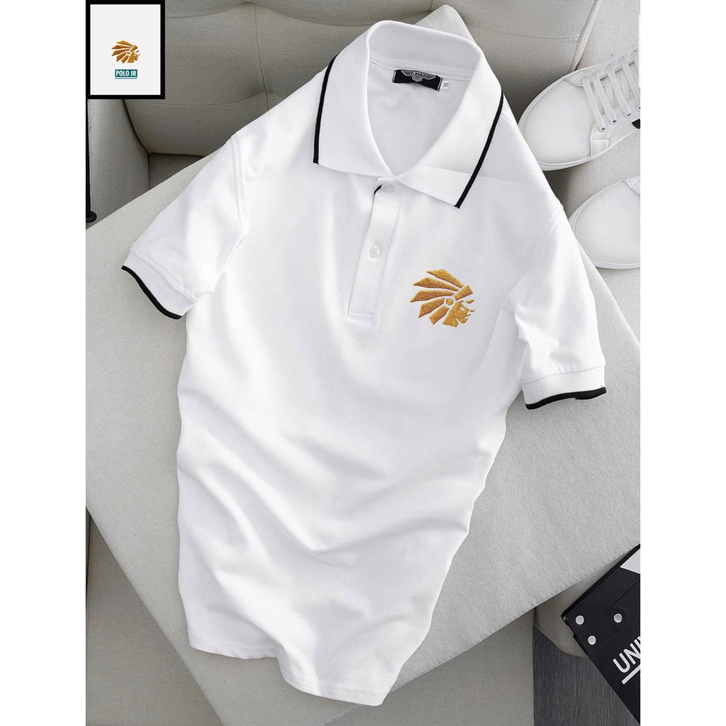 Áo Polo WILD FREE [SALE 50%] chất liệu vải poly siêu mịn thấm hút mồ hôi form ôm body hàn quốc co giãn 4 chiều | BigBuy360 - bigbuy360.vn