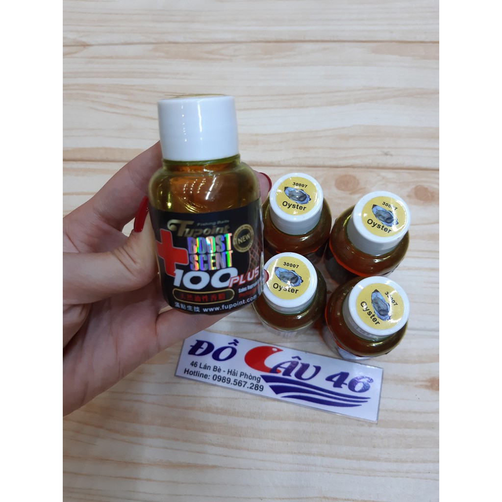 Tinh Dầu Hàu câu cá Tráp