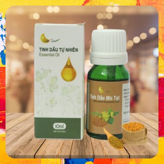 [☀️]Tinh Dầu Mù Tạt 💯 Mustard essential oil