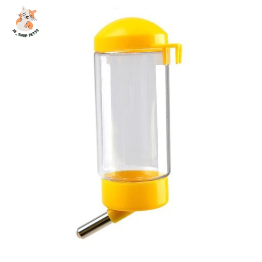 Bình nước treo chuồng - Bình bi gắn lồng cho chó mèo